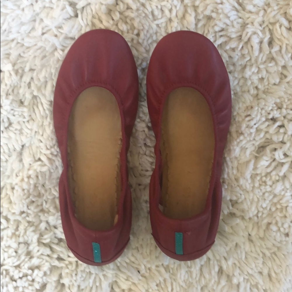 Tieks Red Size 7
